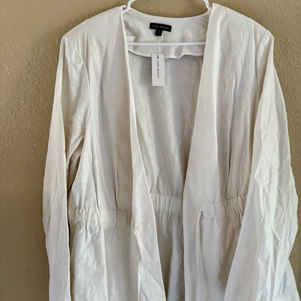 Women's White Jacket